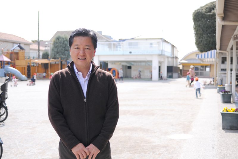 園長の遊佐先生