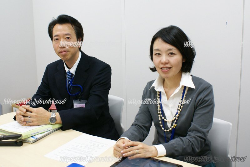 豊島区役所 政策経営部 企画課のお二人