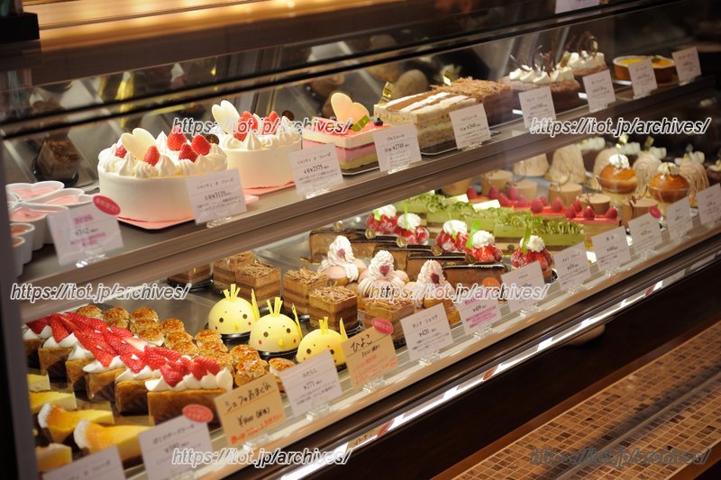 定番のケーキには力を入れている