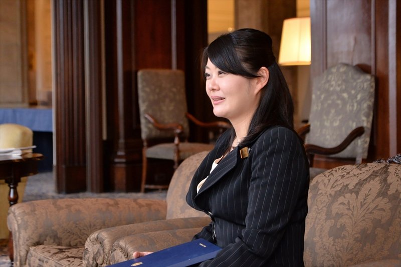 総務人事部、主任の網倉裕子さん