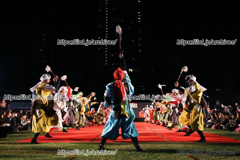 「大田楽 いけぶくろ絵巻」写真：赤坂久美