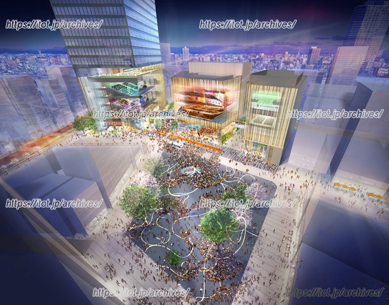 新複合商業施設「Hareza池袋」イメージ