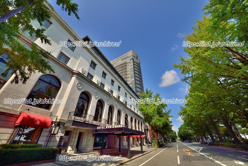 迎賓館として開業した国際都市横浜の発展のシンボル「ホテルニューグランド」