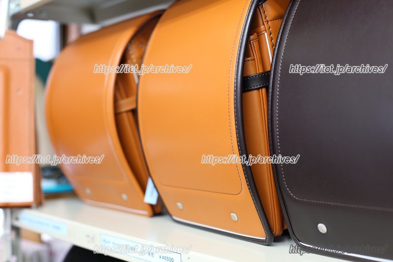 本革のランドセル