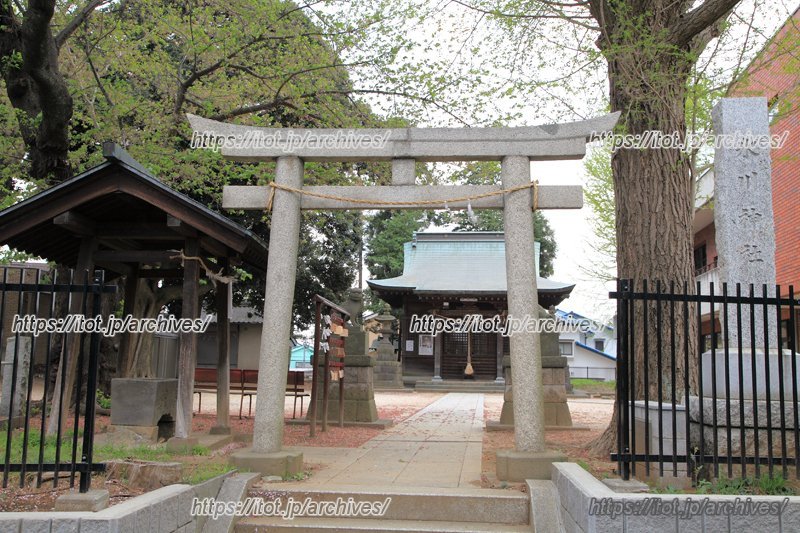 下落合氷川神社