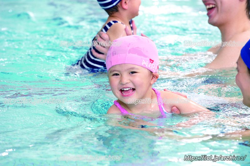 人気のお子さま向けスイミングスクール