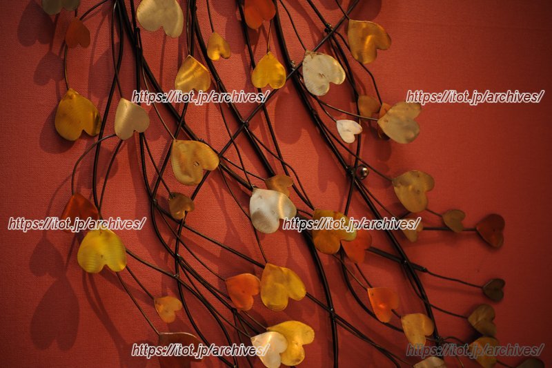 装飾一つ一つにも女性らしいセンスとこだわりが詰まっている