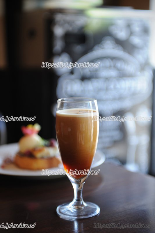 クリーミーな口当たりが特徴的な「ドラフトコーヒー」