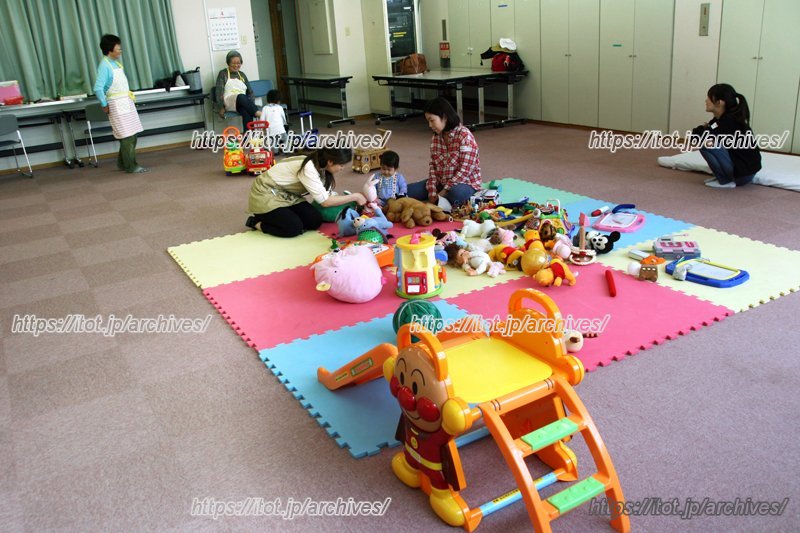 広々とした2階多目的ホール（えだぴよ）