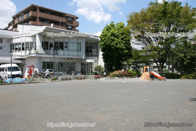 ケアプラザ隣接の「かたらい宿公園」