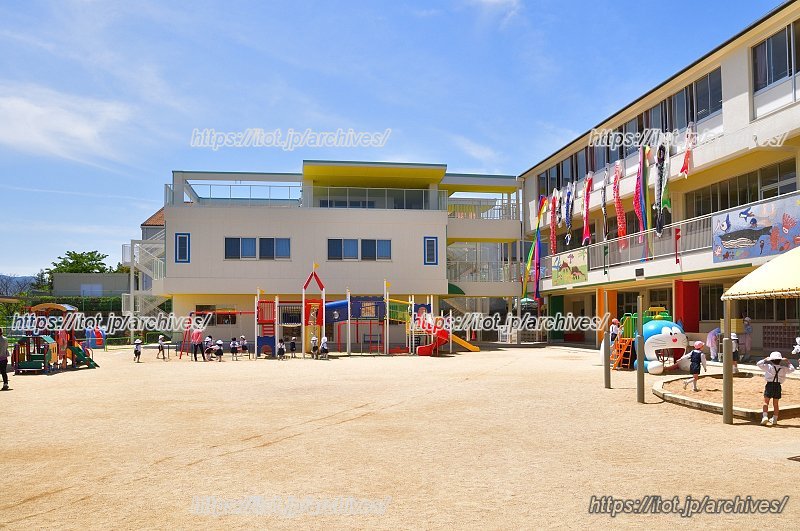 外で元気に遊ぶ子どもたちが印象的だった