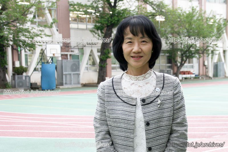 校長 渡邉和子先生