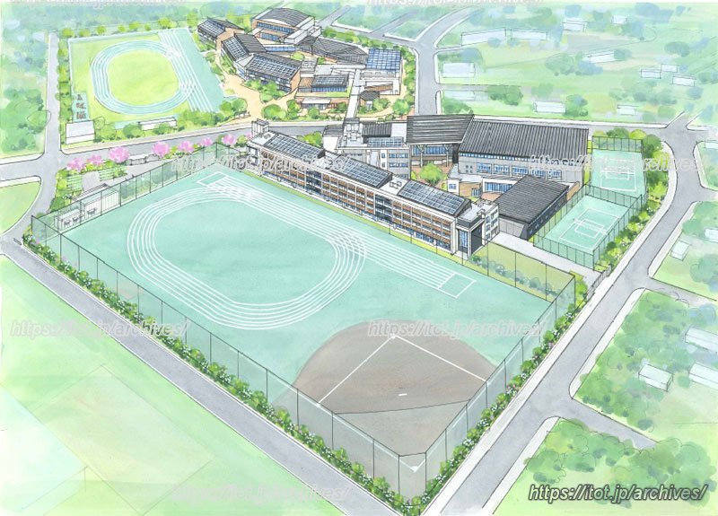 「柏の葉キャンパス」駅近くに建設中の新設校「柏の葉中学校」の計画を聞く／柏市学校教育部学校教育課 高橋さん