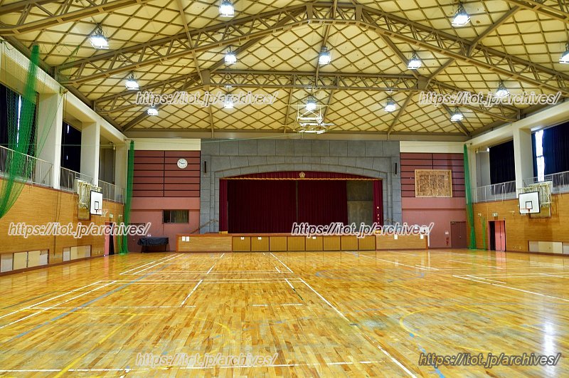 広々とした体育館