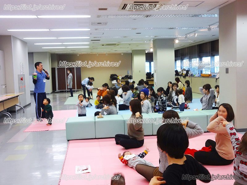 「さくらひろば」のイベントの様子