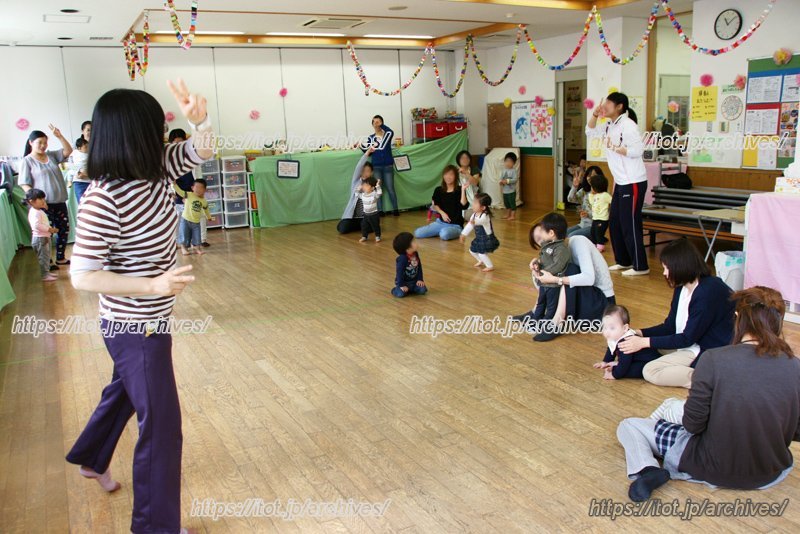 毎日さまざまな内容で開催される「エンジョイタイム」