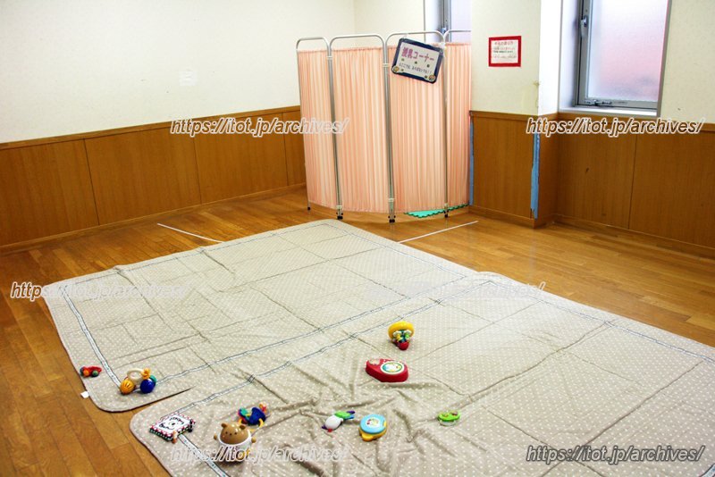 「赤ちゃんルーム」の様子