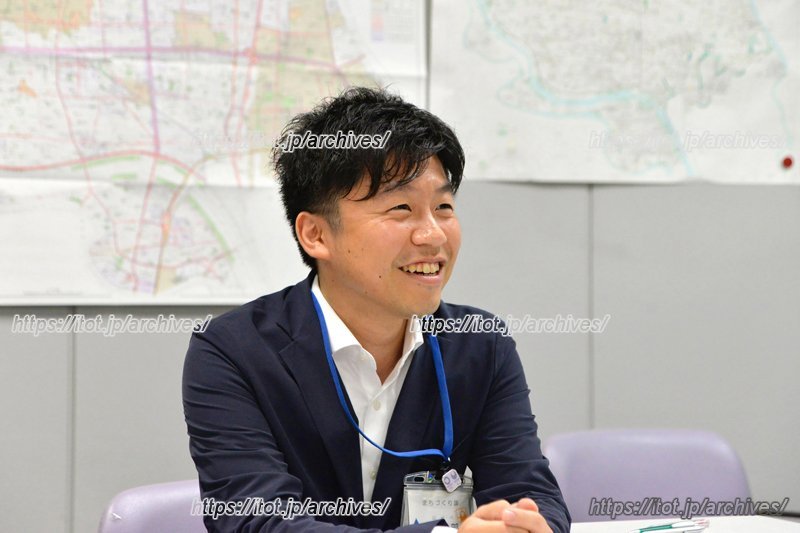 街を活かす絶妙なまちづくりの舵取り。「足立区」の街のつくり方／足立区市街地整備室まちづくり課　長谷部泰人さん