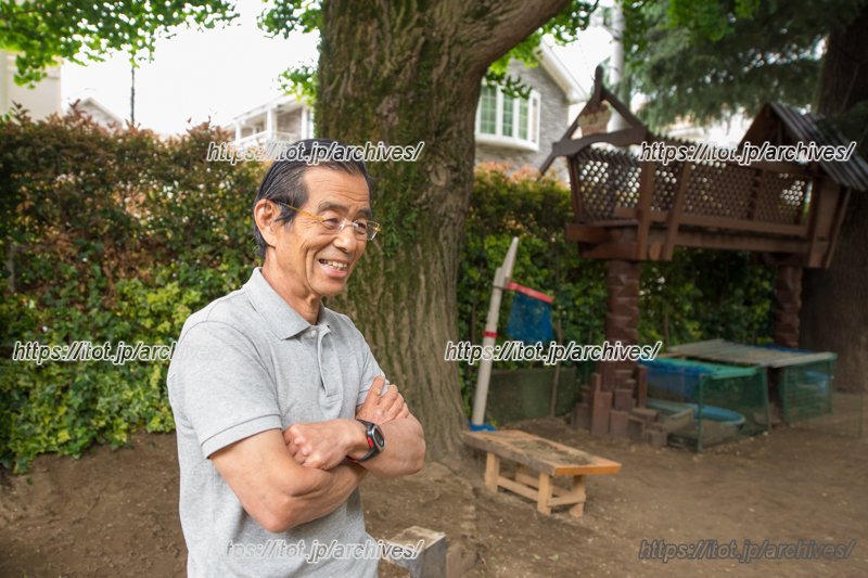 大きな木々に囲まれた園舎で人間形成の「根っこ」を育てる／清心幼稚園 園長 清水進先生