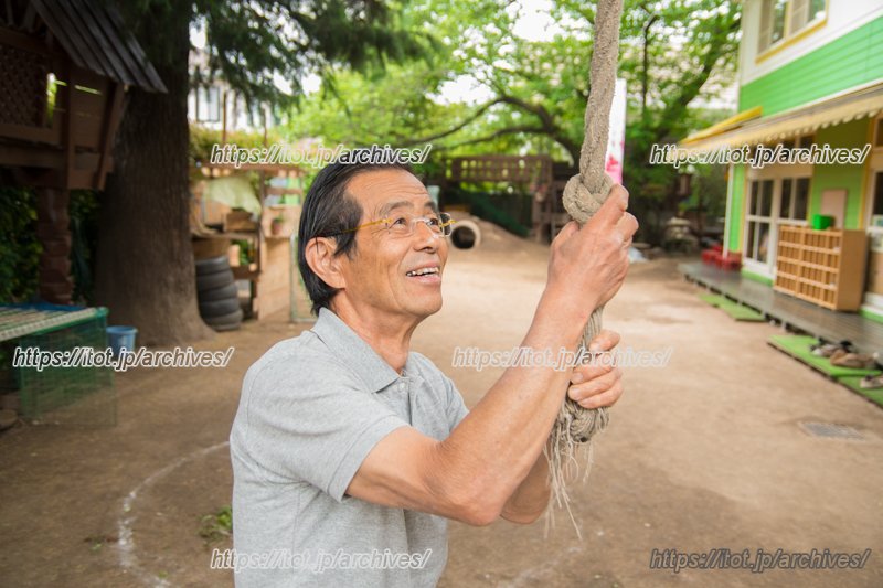 ご両親が始めた幼稚園で第4代園長を務める