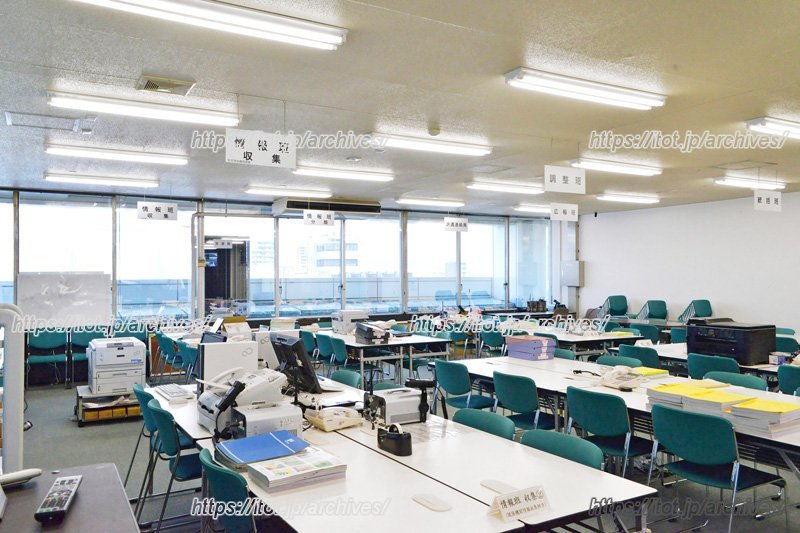 危機管理センター、災害時にはここで対策にあたる