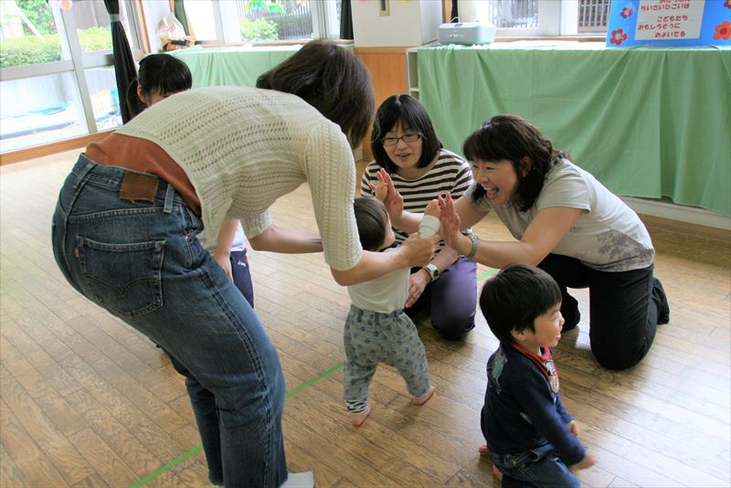 参加者が楽しむ声であふれる「エンジョイタイム」