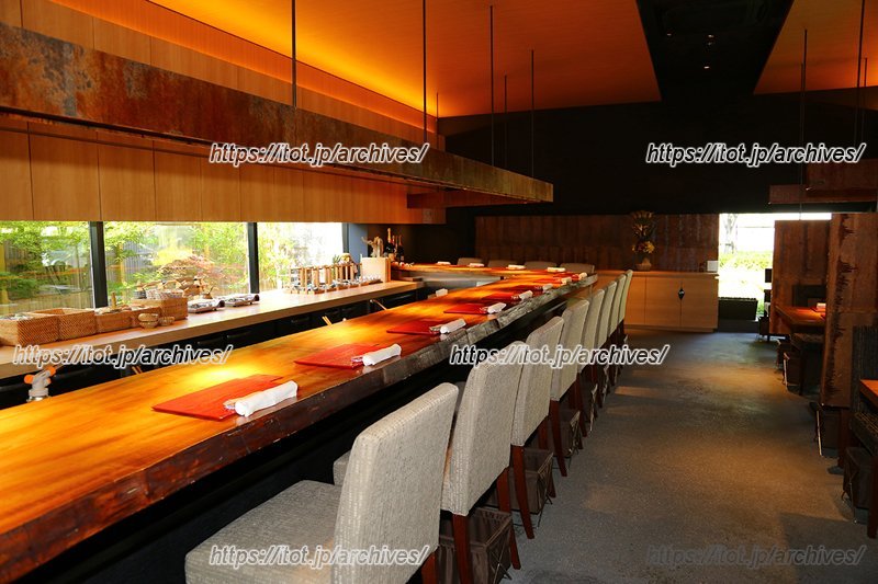 ゆったりとした店内