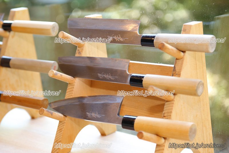 多彩な料理を生み出す包丁