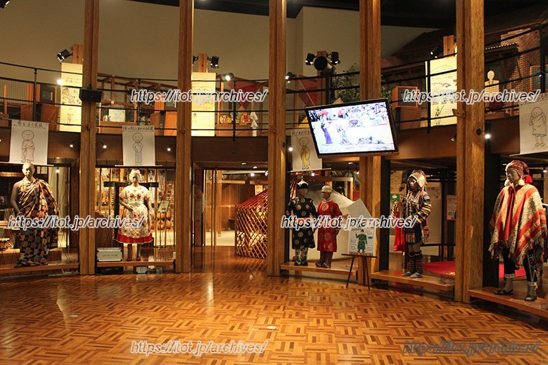 こどもの国際理解展示室