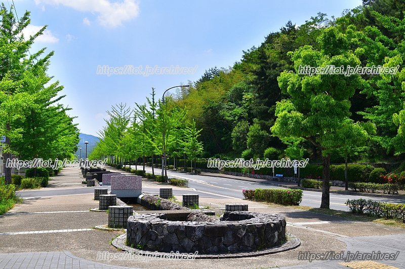 美しく整った街並み