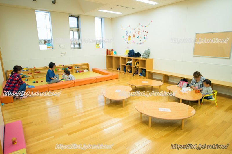 乳幼児親子のためのひろば