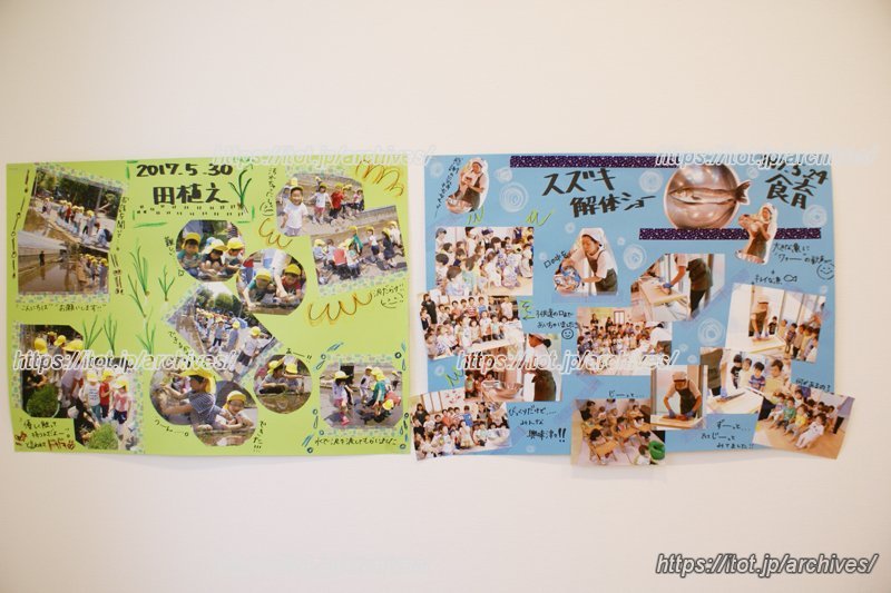 食育にも力を入れている