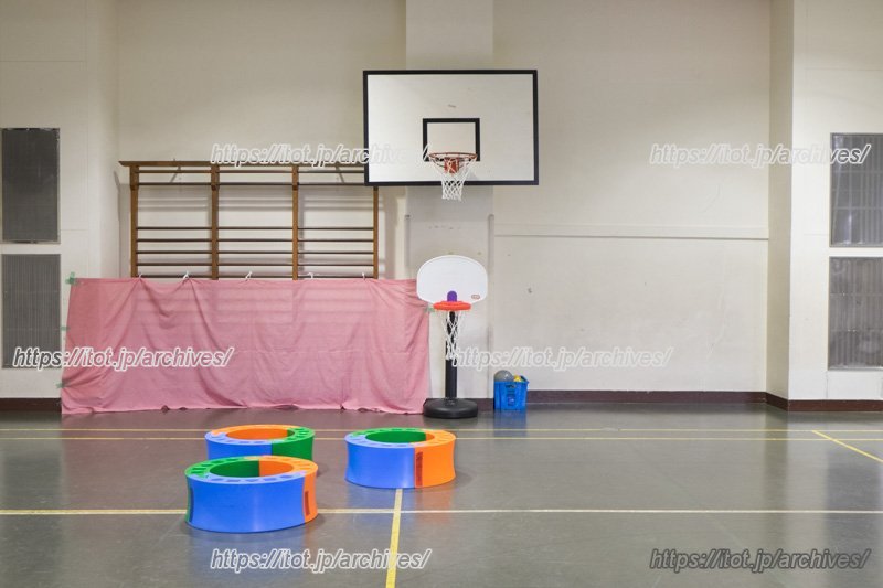 球技も楽しめる