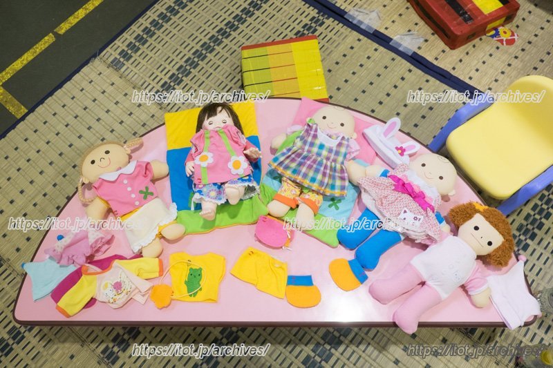 遊具もたくさん