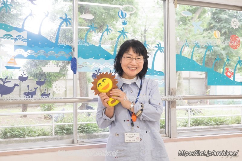 館長の持田さん