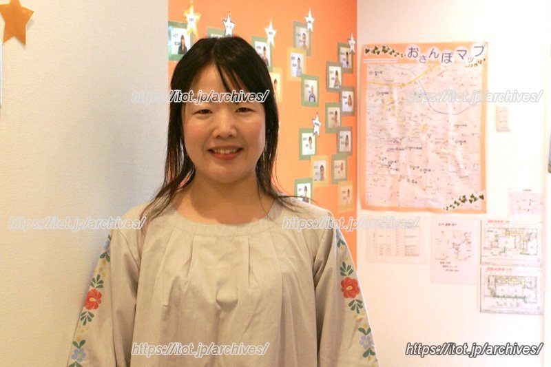 園長の矢原尚美先生