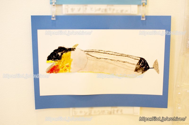 子どもたちの作品