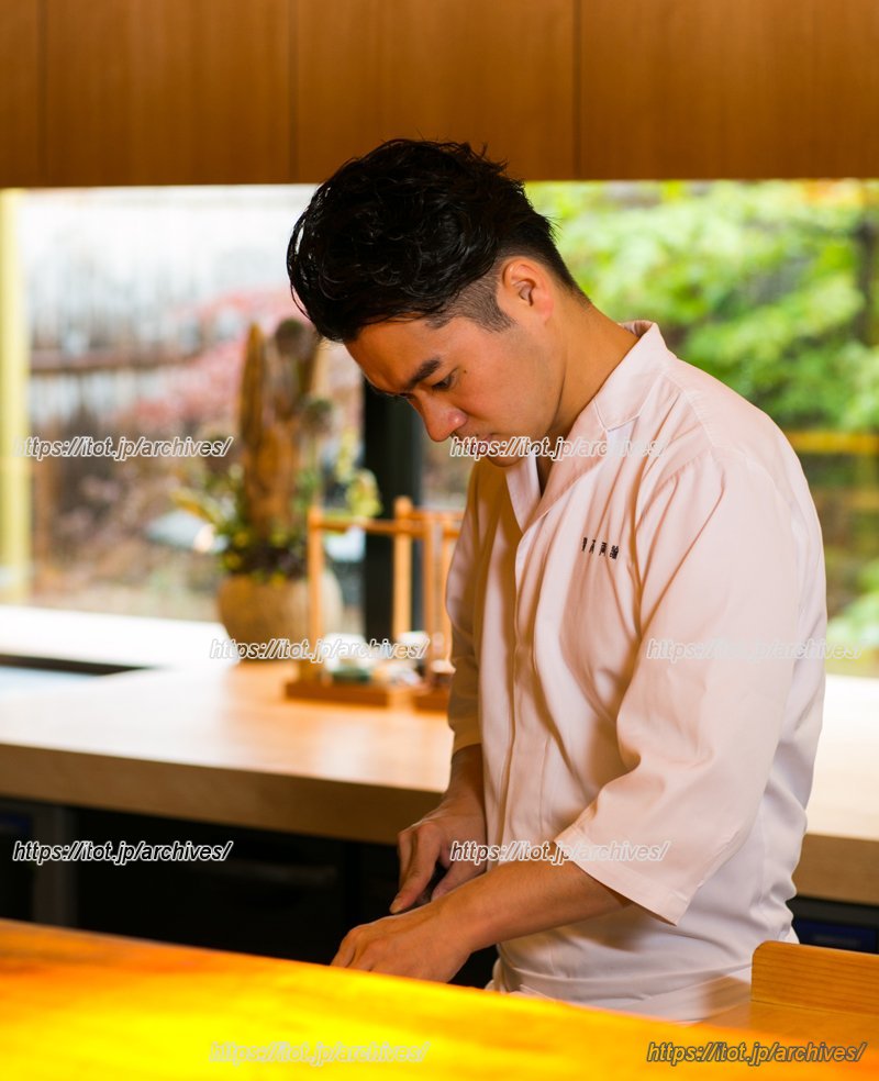 「敷居の高くない日本料理店」を目指して。/賛否両論 料理長 丹下陽介さん