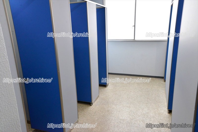 トイレのリニューアルも進む