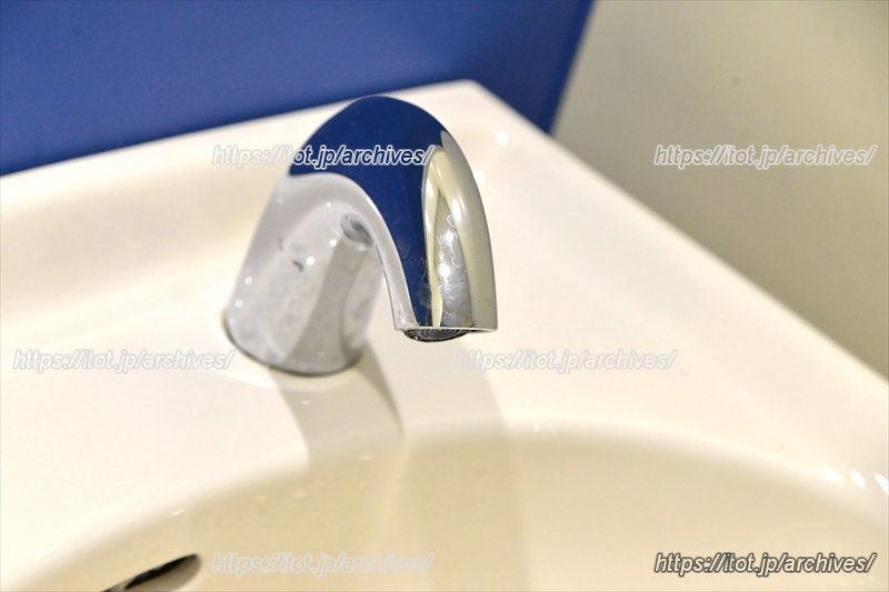 自動水栓を導入