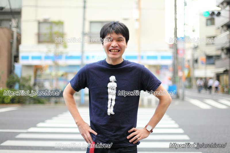 「TABATAIME」を通じて田端を盛り上げたいと語る櫻井さん