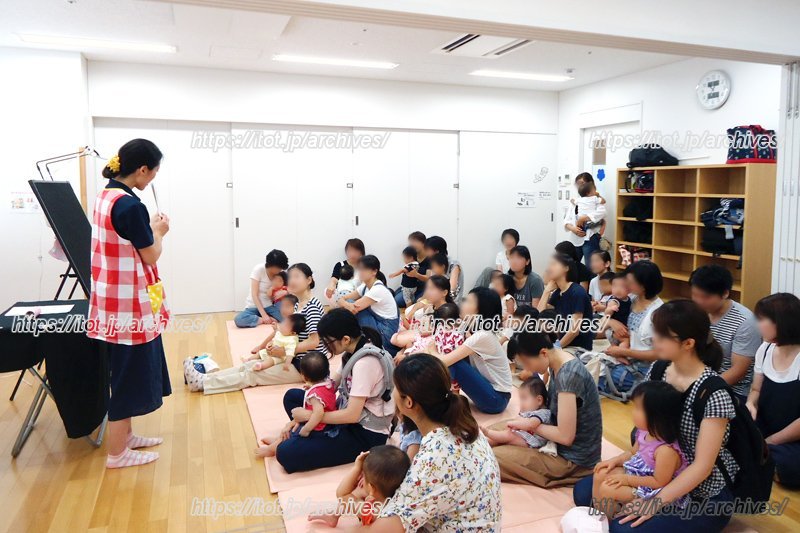 お話ジャンプの様子