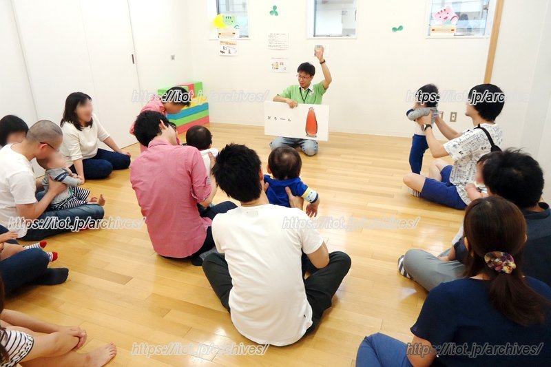 パパとあそぼうの様子