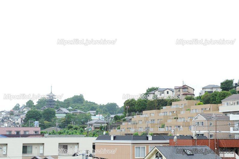 川崎市立西生田小学校街並み