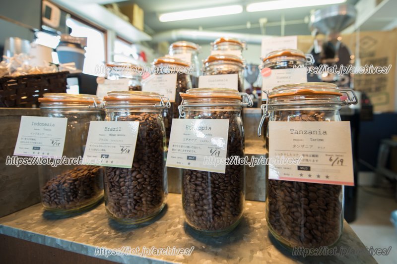こだわりのコーヒー豆