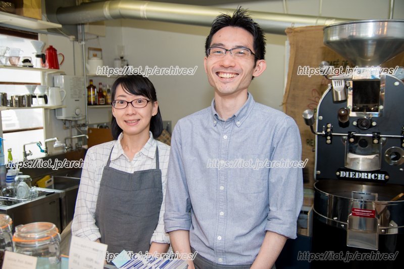 オーナーの橋本さんご夫婦