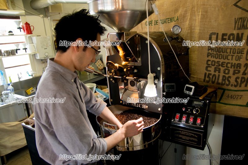 コーヒー教室も開催している