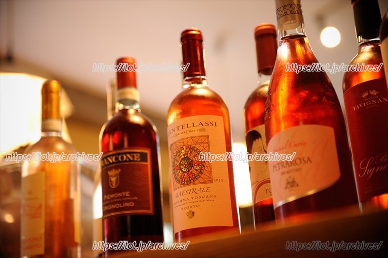 今年は「ロゼワインフェスタ」も開催中