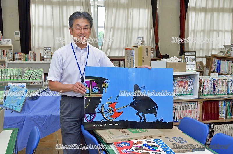 読書活動にはこの小学校ならではの取り組みも