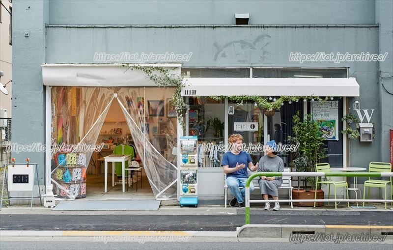 イギリスのカルチャー誌にも取り上げられたアートギャラリー「WISH LESS」